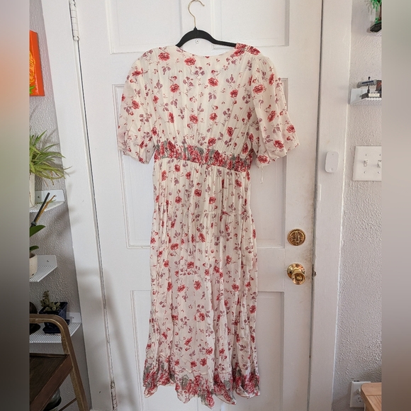 Free People Lysette Maxi Dress - Picture 3 of 3
